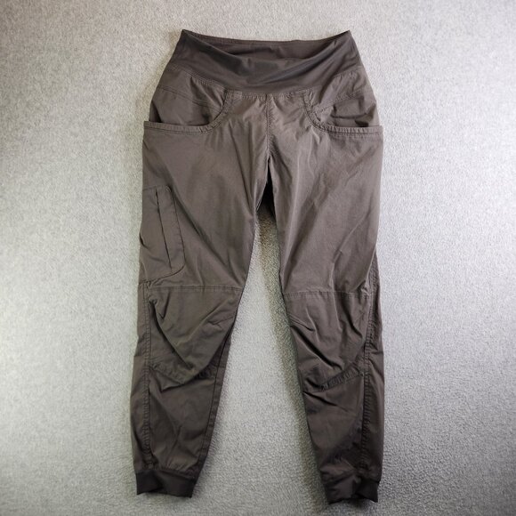 Prana Pants - PRANA Women’s Dark Brown Utility Jogger Pants